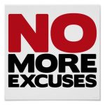 What Do You Excuse and Why?